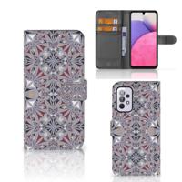 Samsung Galaxy A33 5G | Bookcase | Flower Tiles