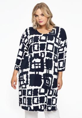 Yoek Tuniek wijd | Blauw | Maat 42/44
