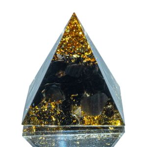 Piramide van Obsidiaan Natuursteen - Overige Edelsteensoorten - Spiritueelboek.nl