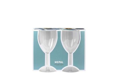 Rosti mepal Wijnglas 200 Ml - Set 2 Stuks Glas Transparant
