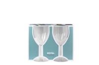 Rosti mepal Wijnglas 200 Ml - Set 2 Stuks Glas Transparant