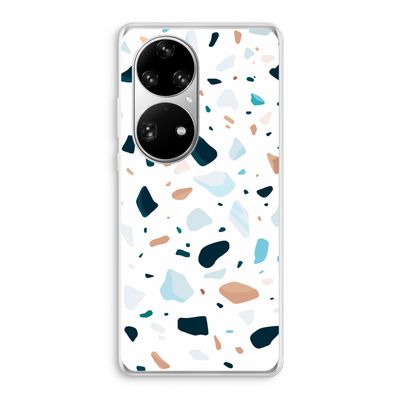 Terrazzo N°13: Huawei P50 Pro Transparant Hoesje