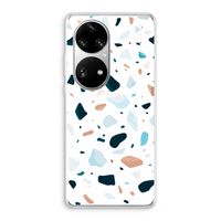 Terrazzo N°13: Huawei P50 Pro Transparant Hoesje