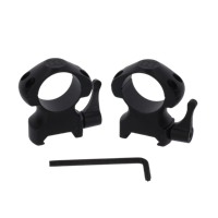 Konus quick release montageringen 25,4 mm hoog