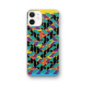 Skew Bee 1: iPhone 12 Transparant Hoesje