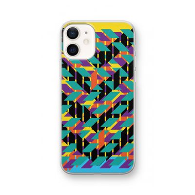 Skew Bee 1: iPhone 12 Transparant Hoesje