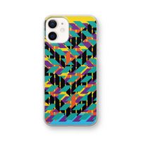 Skew Bee 1: iPhone 12 Transparant Hoesje Skew Bee 1: iPhone 12 Transparant Hoesje