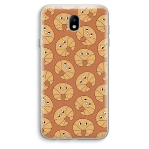 Croissant: Samsung Galaxy J7 (2017) Transparant Hoesje