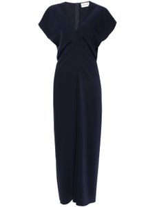 P.A.R.O.S.H. robe longue Cady - Bleu