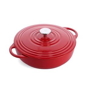 BK Bourgogne Braadpan Ø 28 cm - Chili Red