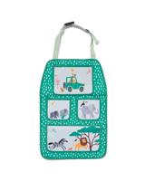 HEMA Organizer Voor Autostoel 40x61 Dieren HEMA Organizer Voor Autostoel 40x61 Dieren