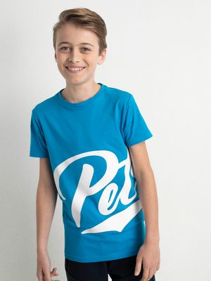 52% korting - Petrol Industries Jongens Artwork T-shirt Bluebird - 104