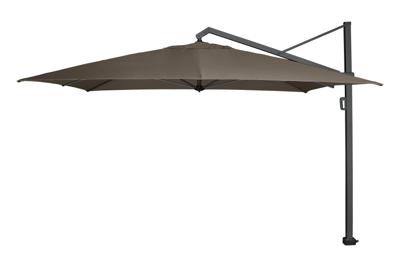 Platinum Icon T1 Zweefparasol - 4x3m. - Havana Taupe