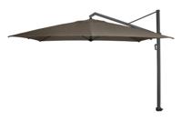 Platinum Icon T1 Zweefparasol - 4x3m. - Havana Taupe