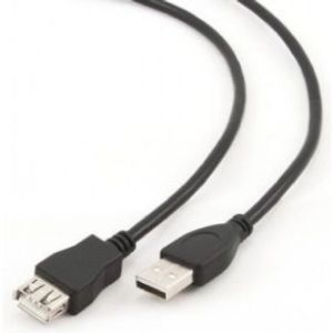 Gembird CCP-USB2-AMAF-15C USB-kabel 4,6 m USB 2.0 USB A Zwart