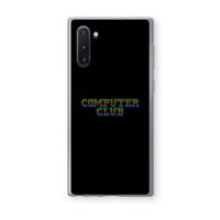 Retro: Samsung Galaxy Note 10 Transparant Hoesje