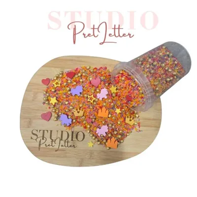 Studio Pretletter PLA Figuurtjes - Prinsessenmix