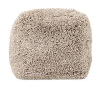 MUST Living Poef 'Celeste' kleur Taupe