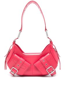 BIASIA petit sac porté épaule en cuir - Rose