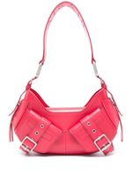 BIASIA petit sac porté épaule en cuir - Rose