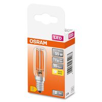 OSRAM 4058075432963 LED-lamp Energielabel E (A - G) E14 Ballon 4.9 W = 55 W Warmwit (Ø x l) 25 mm x 83 mm 1 stuk(s) - thumbnail