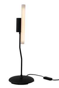 Tafelarmatuur zwart Letta Small Perluci exclusief lamp