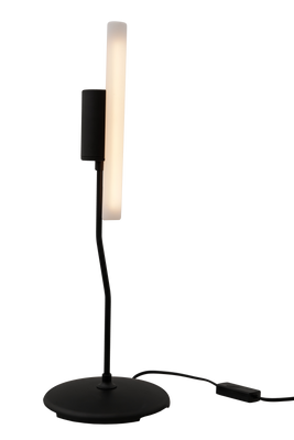 Tafelarmatuur zwart Letta Small Perluci exclusief lamp