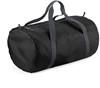 Atlantis BG150 Packaway Barrel Bag - Black - 50 x 30 x 26 cm