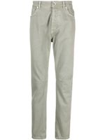Brunello Cucinelli jean à coupe droite - Vert
