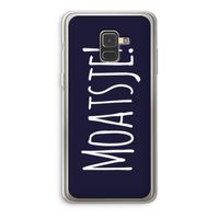 Moatsje!: Samsung Galaxy A8 (2018) Transparant Hoesje Moatsje!: Samsung Galaxy A8 (2018) Transparant Hoesje