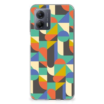 Motorola Moto G53 | TPU bumper | Funky Retro