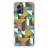 Motorola Moto G53 | TPU bumper | Funky Retro