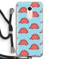 Dinosawrr: Xiaomi Redmi 5 Transparant Hoesje met koord