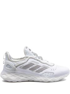 adidas baskets Web Boost à lacets - Blanc