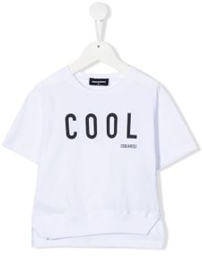 DSQUARED2 KIDS t-shirt à imprimé Cool - Blanc