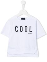 DSQUARED2 KIDS t-shirt à imprimé Cool - Blanc