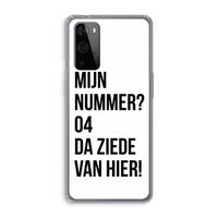Da ziede van hier: OnePlus 9 Pro Transparant Hoesje