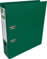 Q-CONNECT ordner, voor ft A4, volledig uit PP, rug van 8 cm, groen