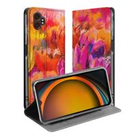 Book Case Samsung Galaxy Xcover 7 Pro Tulips