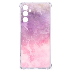 Back Cover Samsung Galaxy M54 Pink Purple Paint