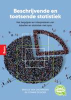Beschrijvende en toetsende statistiek (Paperback)