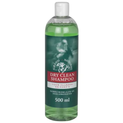 Grand National Dry Clean shampoo