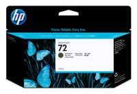 HP 72 matzwarte DesignJet inktcartridge, 130 ml