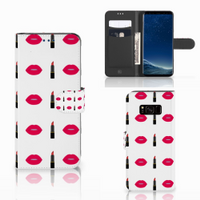 Samsung Galaxy S8 Telefoon Hoesje Lipstick Kiss