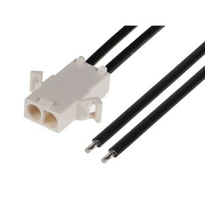 Molex 2162931023 Female behuizing (kabel) Totaal aantal polen: 2 Inhoud: 1 stuk(s) Bulk