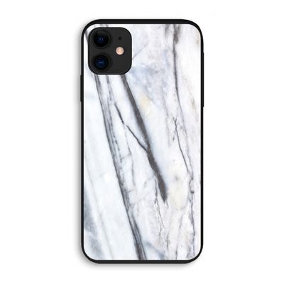 Gestreepte marmer: iPhone 11 Biologisch afbreekbaar hoesje