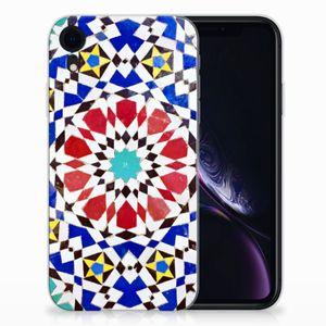 Apple iPhone Xr TPU Siliconen Hoesje Mozaïek