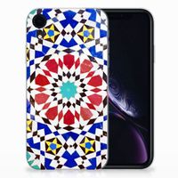 Apple iPhone Xr TPU Siliconen Hoesje Mozaïek