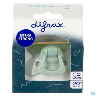 Difrax Fopspeen Natural 20m+ Special Edition Green