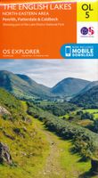 Wandelkaart - Topografische kaart OL05 OS Explorer Map The English Lakes - North Eastern area | Ordnance Survey - thumbnail